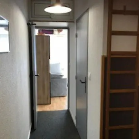 4 Pers - Pied Des Pistes - Parking Couvert - Balcon Sud - Tv - Animaux Ok - Fr-1-404-212 Апартаменты *