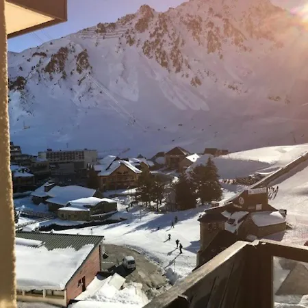 4 Pers - Pied Des Pistes - Parking Couvert - Balcon Sud - Tv - Animaux Ok - Fr-1-404-212 * Ла-Монжи