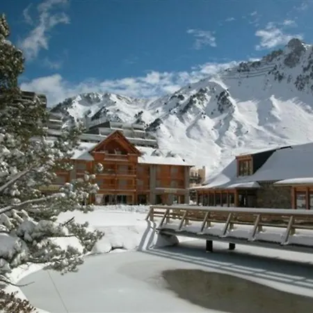 4 Pers - Pied Des Pistes - Parking Couvert - Balcon Sud - Tv - Animaux Ok - Fr-1-404-212 Апартаменты