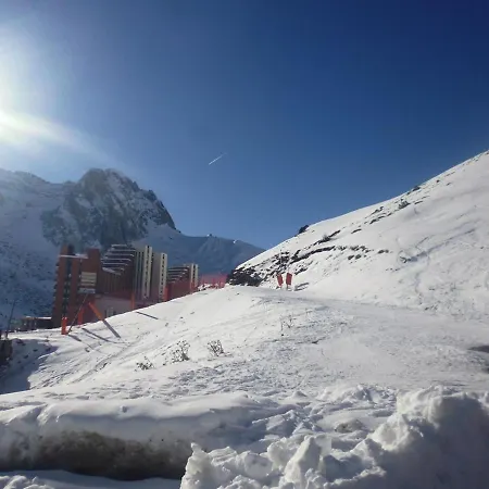 Апартаменты 4 Pers - Pied Des Pistes - Parking Couvert - Balcon Sud - Tv - Animaux Ok - Fr-1-404-212