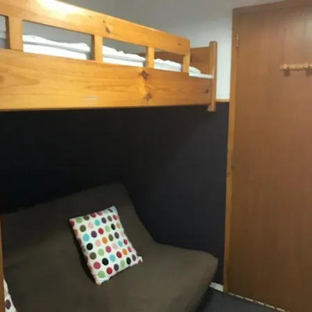 4 Pers - Pied Des Pistes - Parking Couvert - Balcon Sud - Tv - Animaux Ok - Fr-1-404-212