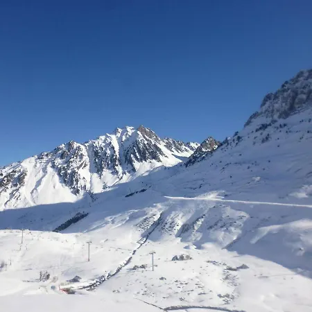 4 Pers - Pied Des Pistes - Parking Couvert - Balcon Sud - Tv - Animaux Ok - Fr-1-404-212 Апартаменты Ла-Монжи