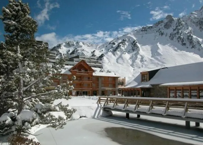 4 Pers - Pied Des Pistes - Parking Couvert - Balcon Sud - Tv - Animaux Ok - Fr-1-404-212 Апартаменты