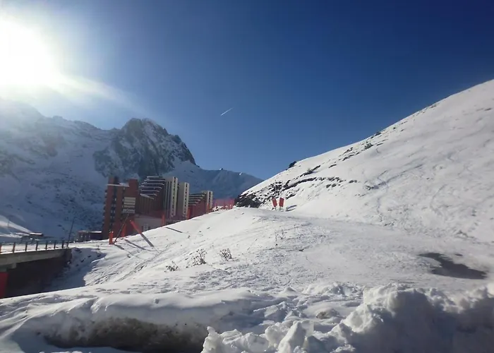 Апартаменты 4 Pers - Pied Des Pistes - Parking Couvert - Balcon Sud - Tv - Animaux Ok - Fr-1-404-212