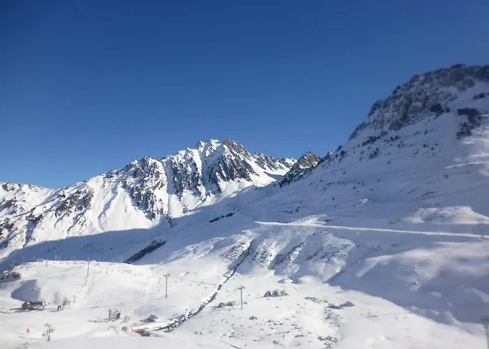 4 Pers - Pied Des Pistes - Parking Couvert - Balcon Sud - Tv - Animaux Ok - Fr-1-404-212 Апартаменты Ла-Монжи